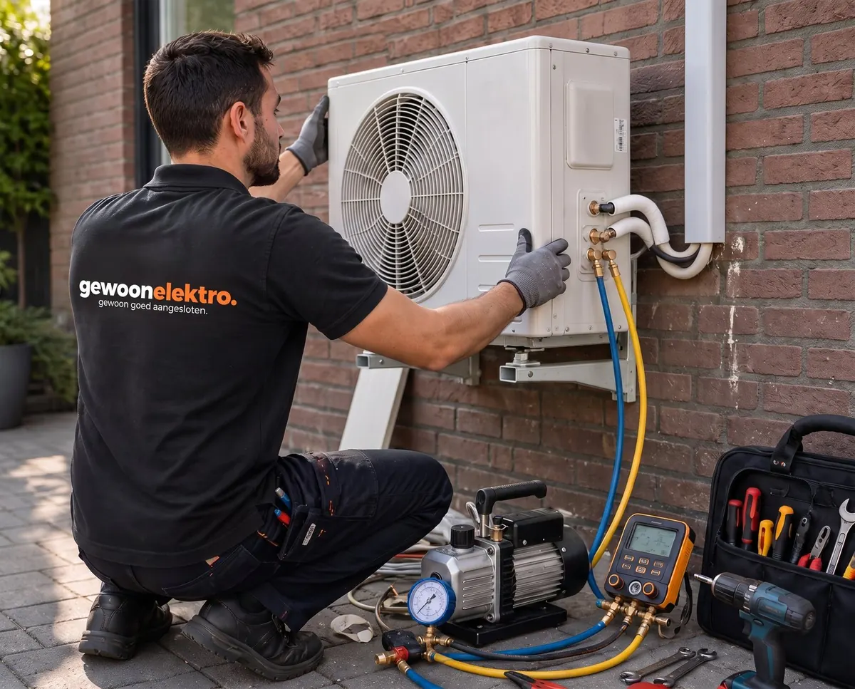 Airco onderhoud & reinigen: werk van gewoonelektro