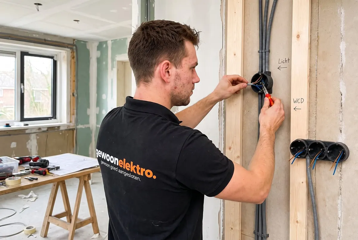 Elektra & renovatie: werk van gewoonelektro