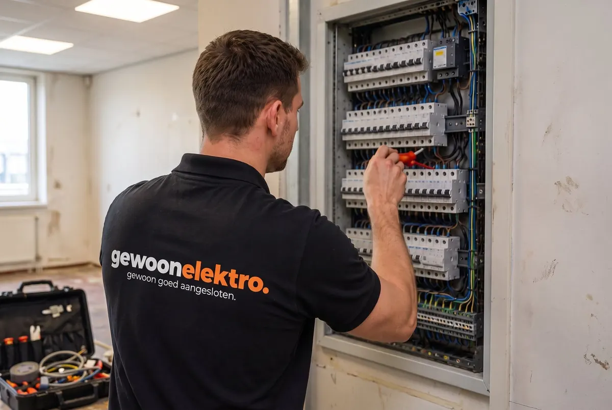Zakelijke elektrotechniek: werk van gewoonelektro